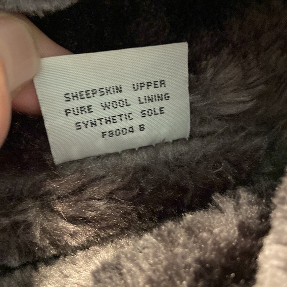 UGG Bailey Boots size W3.5 very good condition see pictures and video - Picture 10 of 17